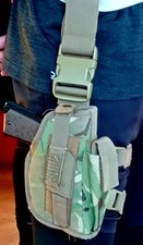 Holster De Jambe Multicam Air Soft 