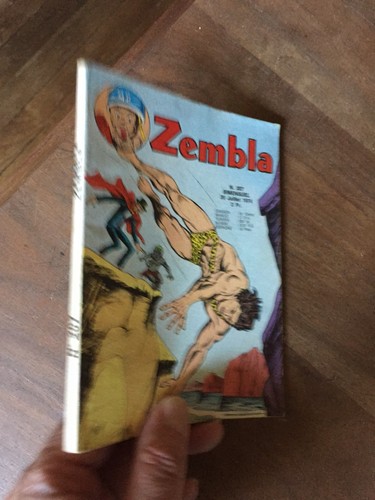 Petit format zembla 207 - format,