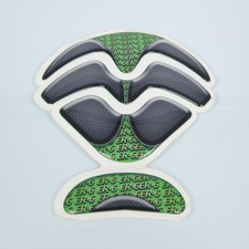 Protection de réservoir Mad pour moto Kawasaki 650 ER6n vert / carbone Neuf