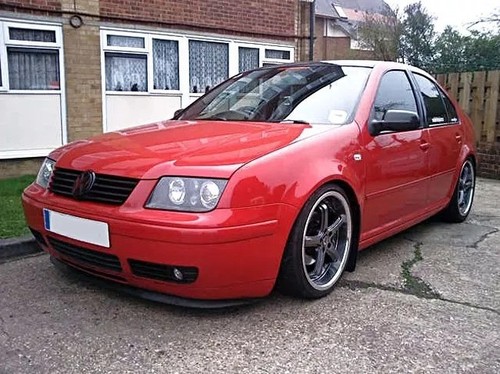 Spoiler bora cupra front - vw,