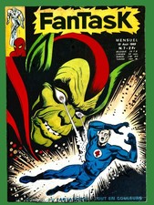 Fantask n°7  OE Lug  1969 TBE++ Rare dans cet état!