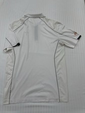 Polo de golf Nike blanc