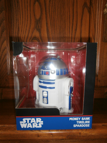 Tirelire star wars neuve - tirelire, r2-d2