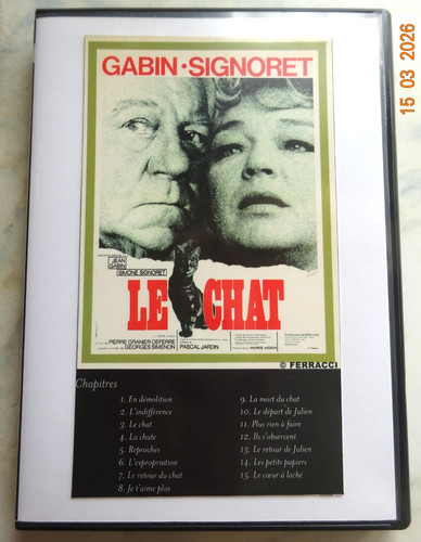 Dvd film chat avec - dvd,