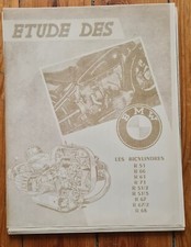 Technical review of old BMW R series (models R51, R61, R66, R71, R51/2, R51/3, R
