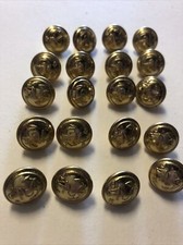 Boutons militaires Français