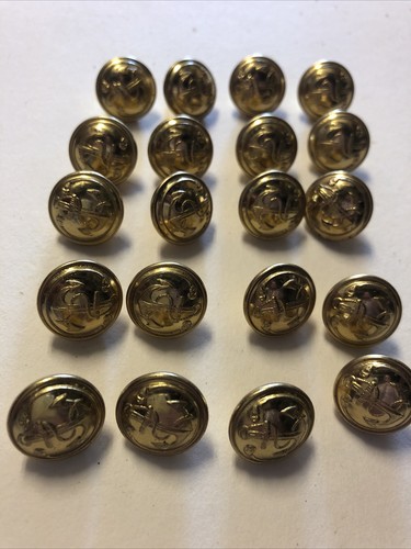 Boutons militaires français - boutons,