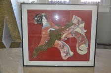 set of two oriental hanging 