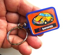 Porte clé bonança Dessin Coccinelle VW Volkswagen.