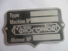 Plaque Bouclier Motoconfort