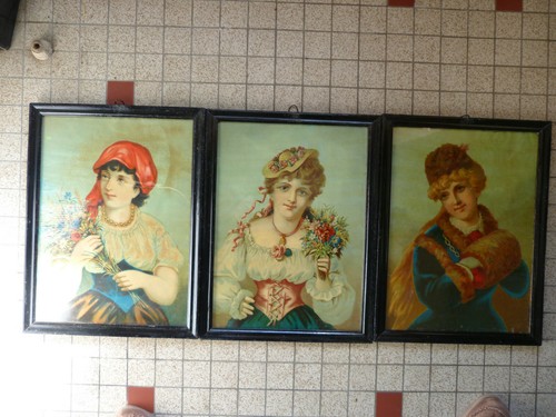 Anciennes chromos 1880 1899 - anciennes, 1880-1899