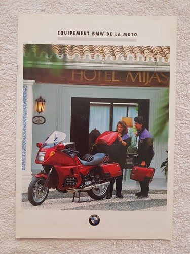 Bmw moto equipement catalogue - bmw,