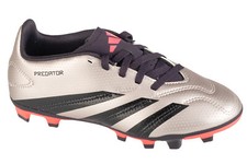 chaussures de football pour un garçon, adidas Predator Club Jr FxG, Gris