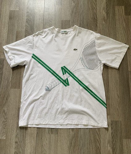 Teeshirt lacoste imprimé - teeshirt,