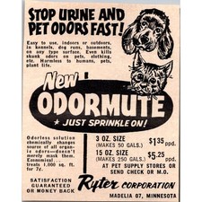 Ryter Corporation New Odormute