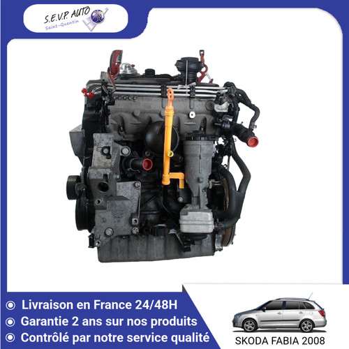 Moteur skoda fabia - 🇫🇷,