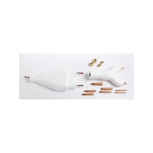 Raccord frigorifique cuivre - raccord,