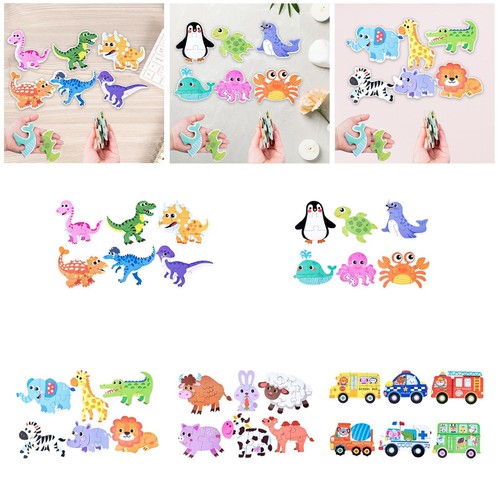 Puzzle éducatif montessori - puzzle,
