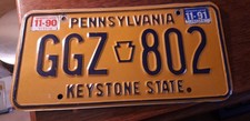 plaque immatriculation