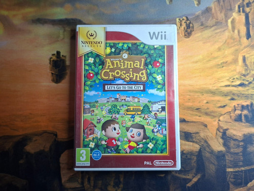 Animal crossing let go to - go,