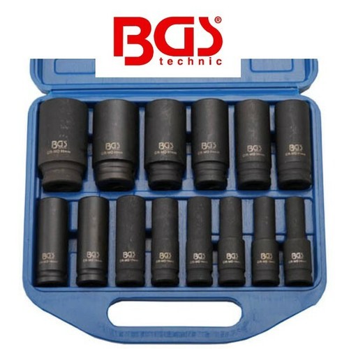 Coffret douille longue cle - 14,