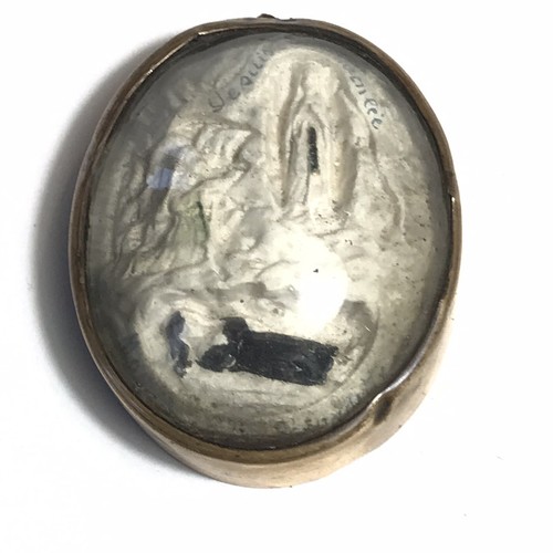 Rare cadre reliquaire sainte - rare,