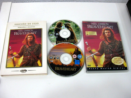 Braveheart dvd mel - dvd, gibson