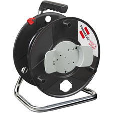 Enrouleur de câble vide pour rallonge Ø 29 cm