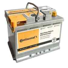 Batterie Auto Continental EFB Start-Stop 60AH 640A 12V = Fiat 60 AH S&S