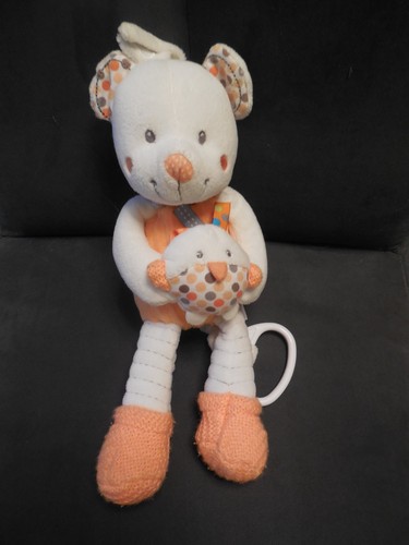 Doudou peluche musical - peluche, ours