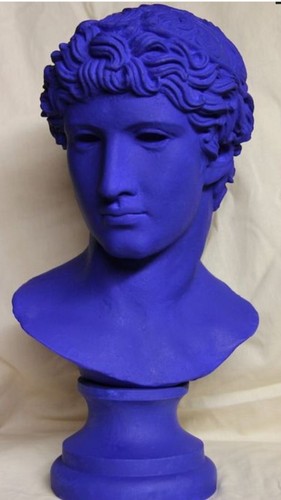 Magnifique grand buste apollon - grand,