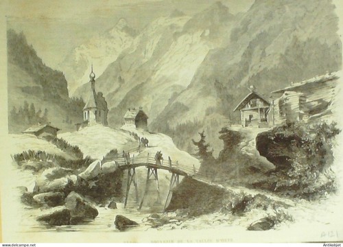 Autriche tyrol vallée oetz - autriche,