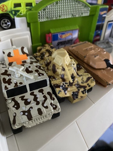Matchbox army lot - army, h1