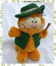 Peluche Vintage GARFIELD Pêcheur DAKIN 1978-1981