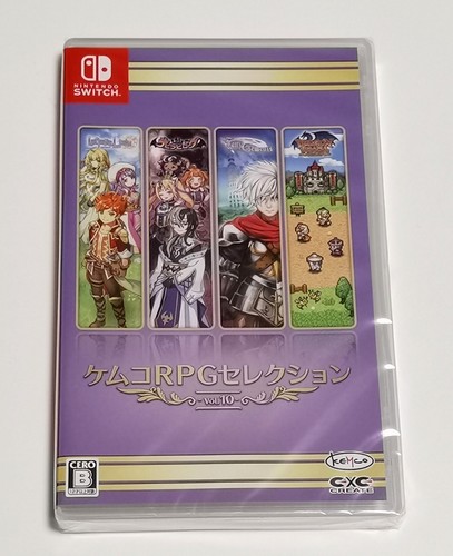 Kemco rpg selection vol 10 - selection,