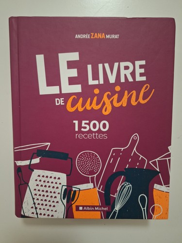 Livre cuisine 1500 - cuisine,