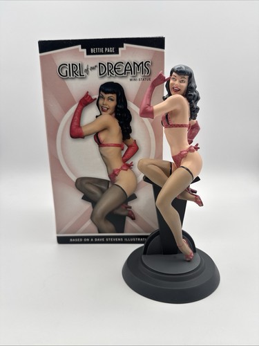 Vtg bettie page girl our - page, of