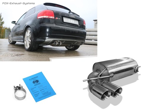 Inox échappement sport - Échappement, audi