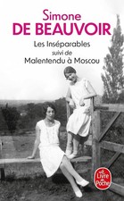 Les inséparables suivi de Malentendu à Moscou - DE BEAUVOIR, Simone