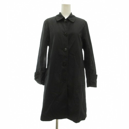 Agnes navy blue coat - to,