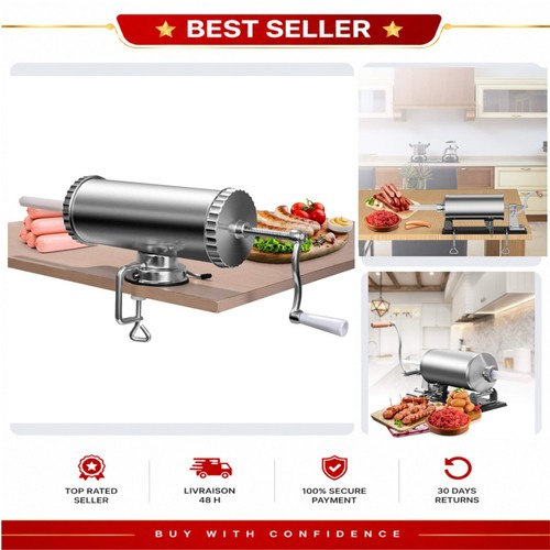 Poussoir saucisses kg - 4,