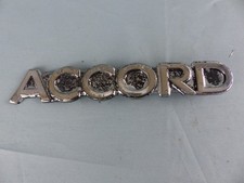 HONDA ACCORD sigle emblème logo insigne monogramme hayon coffre en plastique