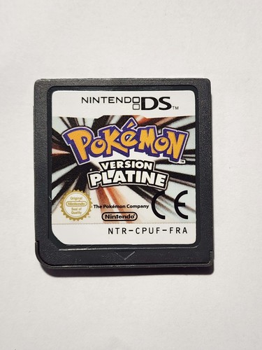 Pokémon version platine - pokémon,