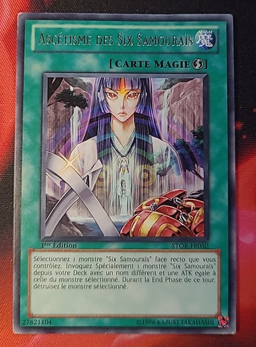 Yugioh ascétisme des six - yugioh,