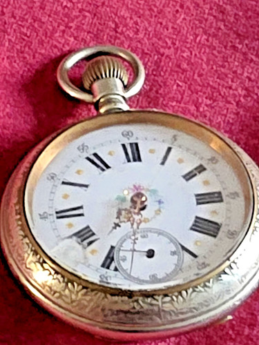 Montre gousset ancienne - montre, À