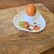 Rare Coquetier Rox et Rouky Disney vintage années 80 – Plastorex France