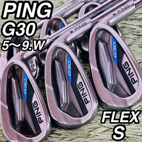 Ensemble fers ping g30 6 - ensemble, de