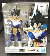 BANDAI S.H.Figuarts DragonBall Z Saiyan Vegeta Scouter 2.0 de l'anime...