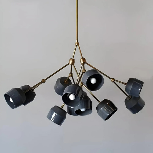 Lustre lampes moderne - 12,