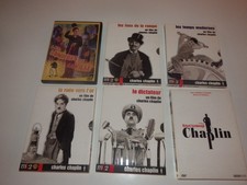 6 DVD DE FILMS DE CHARLIE